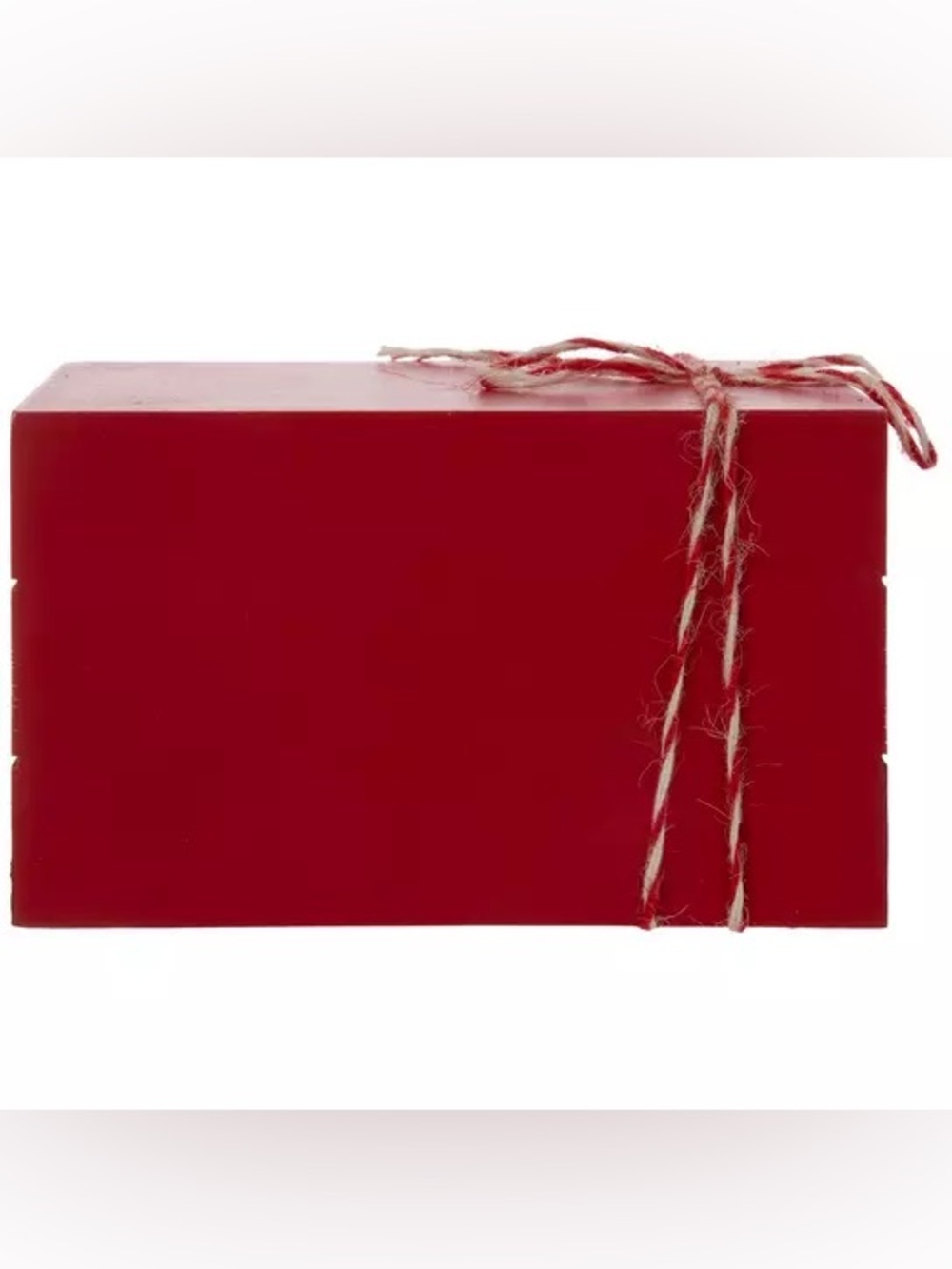 (2) Holiday Sweets Stacked Book Wood Decor - Picture 3 of 4